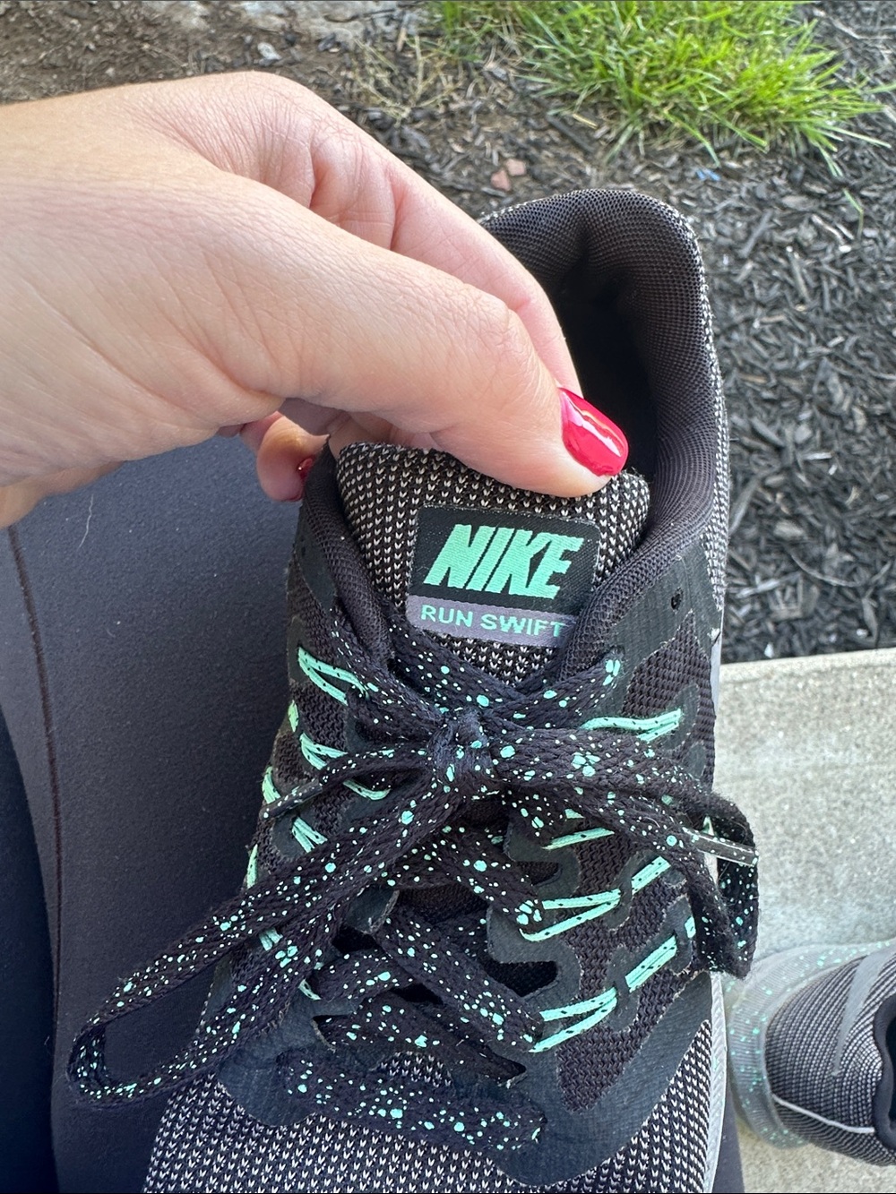 Nike run swift women’s tennis shoes size 9 - Picture 6 of 6